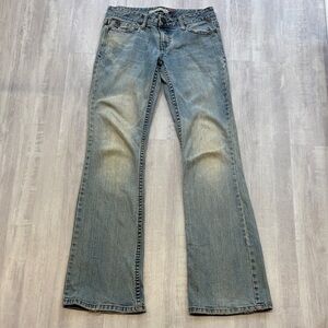 Aeropostale Light Blue Flare Jeans